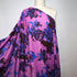 Atelier Jupe - 100% Cotton - Purple and Blue Floral Print